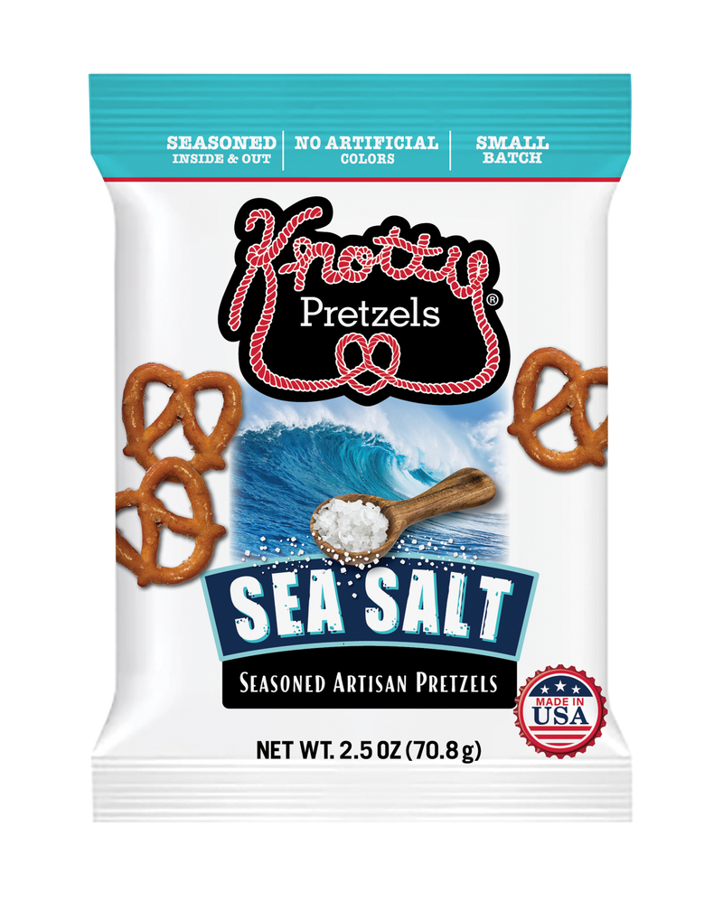 Sea Salt Pretzels Snack Bag